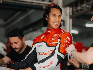 Sean Gelael Turun di Asian Le Mans 2025 Bareng Ferrari