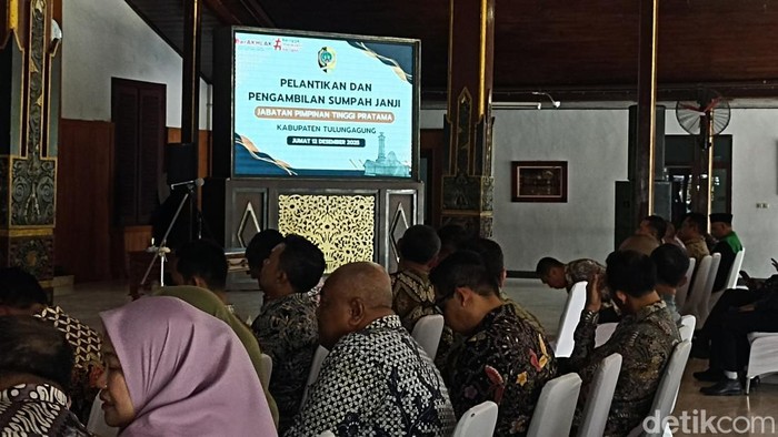 Sekda Tulungagung Lawan Keputusan Bupati, 2 Kali Mangkir Pelantikan Mutasi