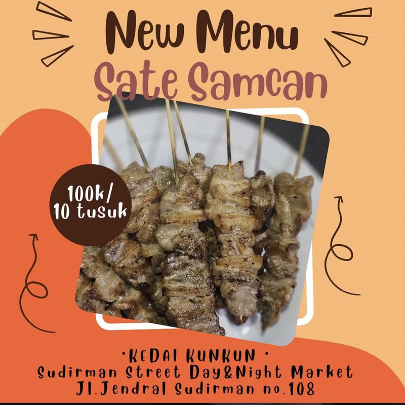 Selain Cibadak, di Sudirman Street Bandung Ada 5 Kuliner Non Halal Terkenal