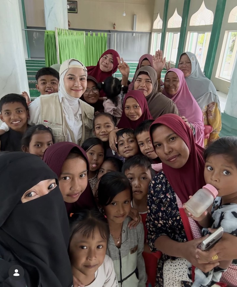 Serunya Zaskia Adya Mecca Kulineran di Bandung sampai Jepang