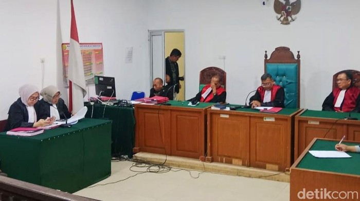 Dua Kurir Jaringan Narkoba Besar di Palembang Dituntut Hukuman Mati