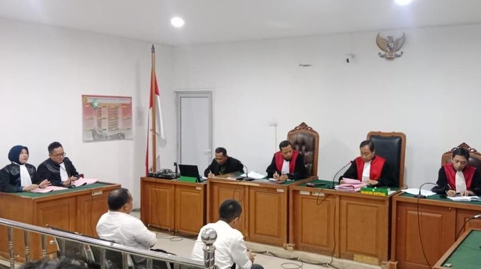 Plt Kadisperindag PALI yang Korupsi Kegiatan Fiktif Divonis Bui 3 Tahun 6 Bulan