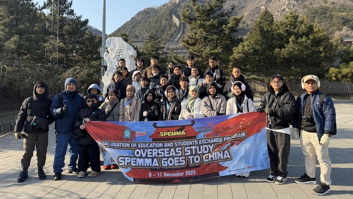 29 Siswa SMP di Surabaya Ikut Program Overseas ke China