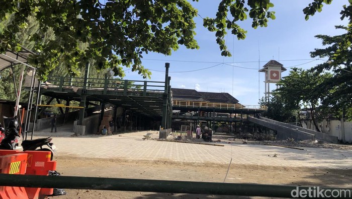 Pembangunan Tahap 1 TKP Ketandan Dikebut, Ditarget Buka Jelang Nataru