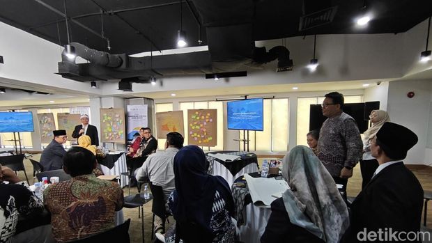 Susana kegiatan Forum Sekretaris Daerah (Forsekdasi) Komisariat Wilayah Jawa Barat, Jumat (12/12/2025)