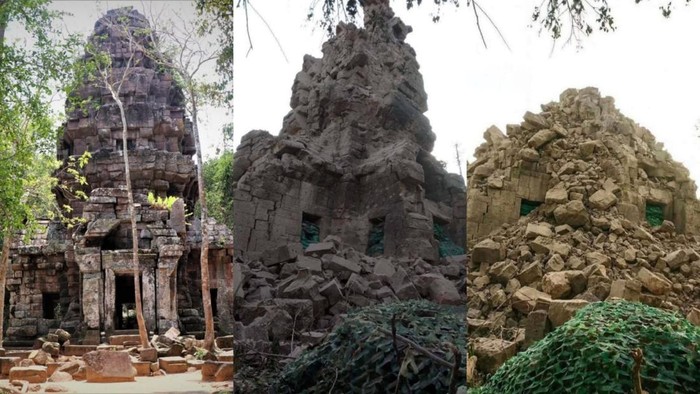 Kuil Abad ke-11 Hancur Lebur, Kamboja Kecam Serangan Militer Thailand