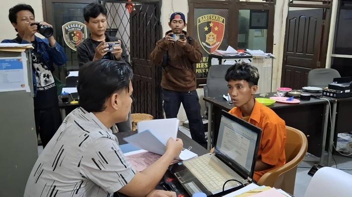 Residivis Kasus Pencabulan Ditangkap Usai Curi Motor di Palembang
