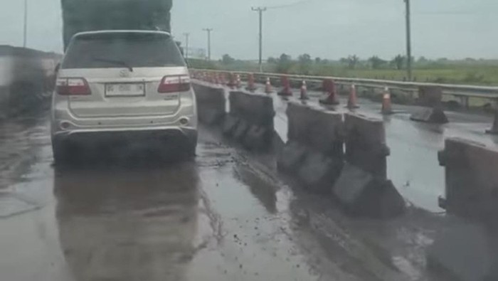 Tol Kayu Agung Berlubang, Waskita Sriwijaya Tol Minta Maaf