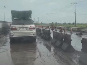 Tol Kayu Agung Berlubang, Waskita Sriwijaya Tol Minta Maaf