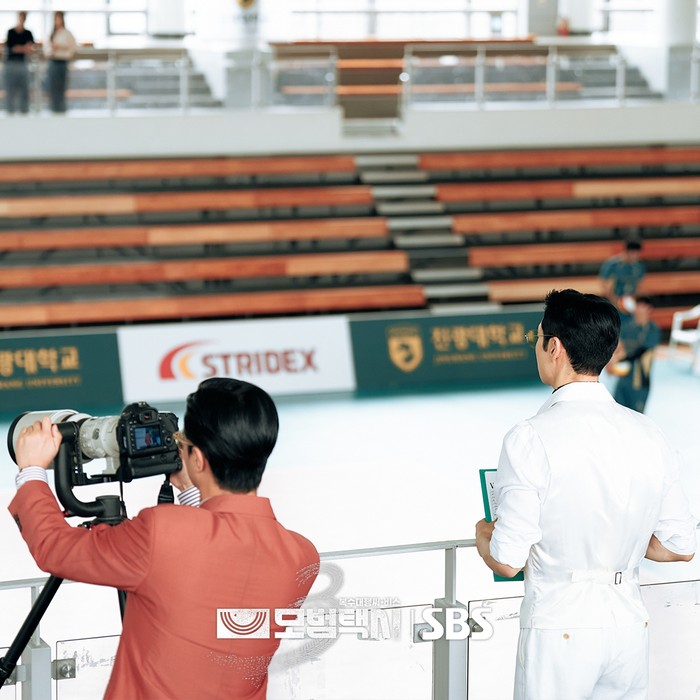 Adegan dalam drama Korea Taxi Driver 3.