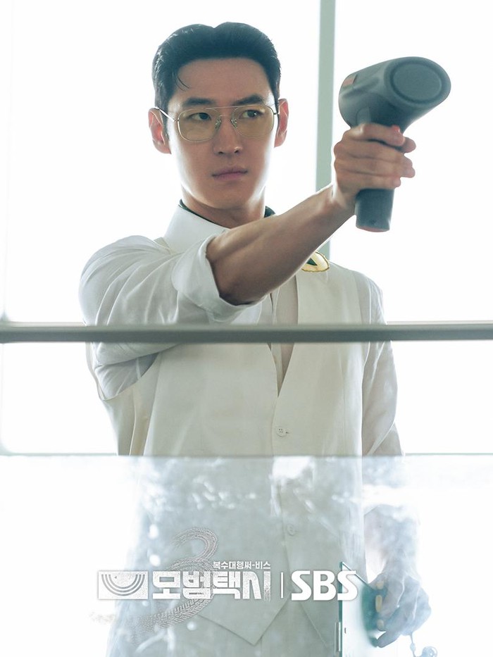 Adegan dalam drama Korea Taxi Driver 3.