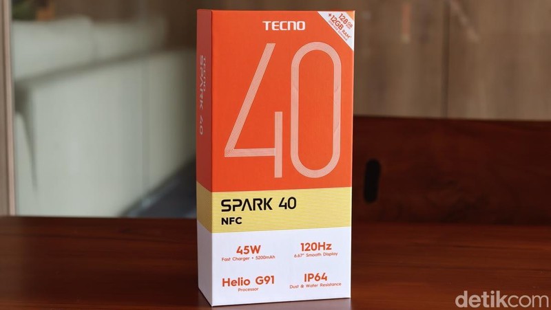 Tecno Spark 40