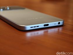 Unboxing Tecno Spark 40, HP Rp 1 Jutaan Mirip iPhone 17 Pro Max