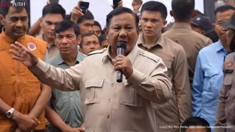 Prabowo: Pembalakan Liar akan Kita Tertibkan!
