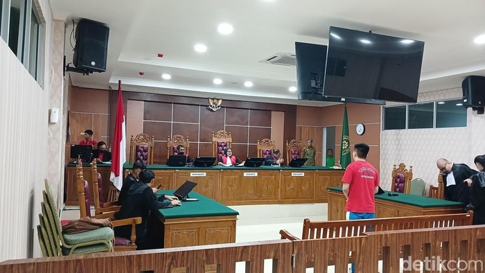 Pemilik Klandestin Minilab Narkoba di Batam Divonis Seumur Hidup