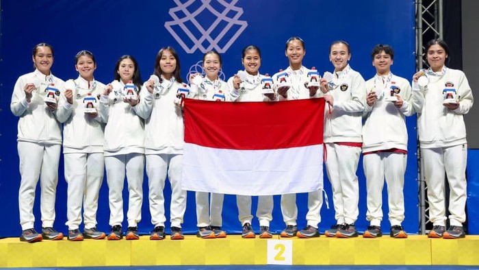 Bangga! 3 Srikandi Polri Raih Medali di SEA Games Thailand