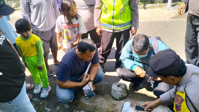 Geger Gumpalan Daging Dikira Janin Tercecer di Jalanan Klaten, Ternyata...