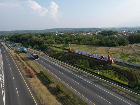 Tol Palimanan-Kanci. (Dok. Jasa Marga)