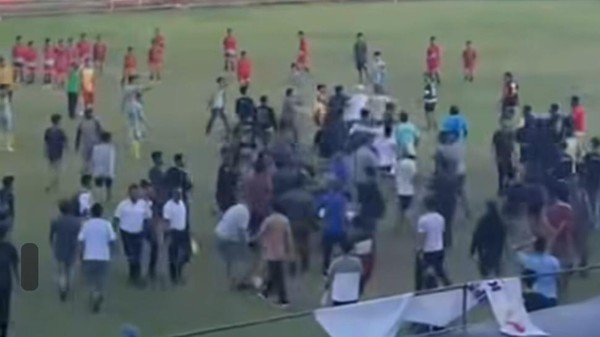 Kronologi Ricuh Turnamen Sepakbola di Pasangkayu Usai Pemain Protes ke Wasit