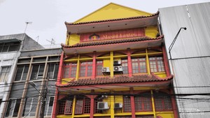 Cara ke Masjid Lautze, Masjid Bernuansa Tionghoa, dengan KRL atau Jaklingko