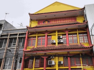 Cara ke Masjid Lautze, Masjid Bernuansa Tionghoa, dengan KRL atau Jaklingko