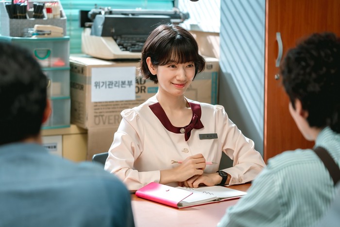 Adegan dalam drama Korea terbaru tvN 2026 Undercover Mr. Hong.