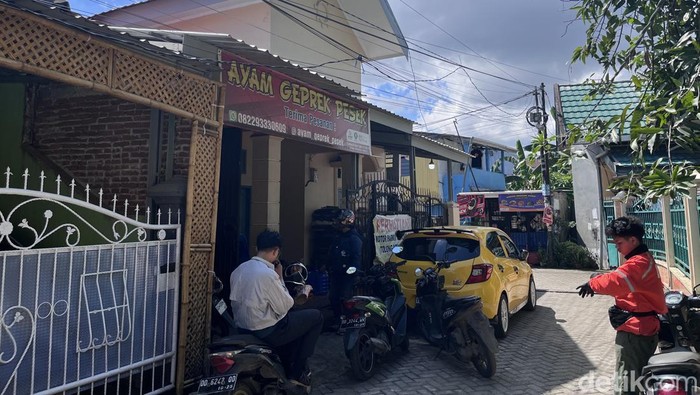 Penampakan Usaha Ayam Geprek Digeruduk Warga-DLH di Toddopuli Makassar