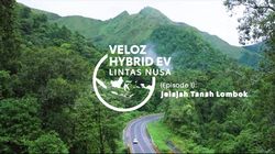 Jelajah Lombok, Awal Perjalanan Lintas Nusa Veloz Hybrid EV