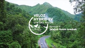 Jelajah Lombok, Awal Perjalanan Lintas Nusa Veloz Hybrid EV