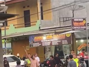 Viral ODGJ Ngamuk Bawa Celurit di Jalan Bawen, Begini Endingnya