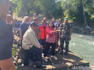 BPBD Ungkap Pendangkalan Sungai Betel Picu Banjir di Karangasem