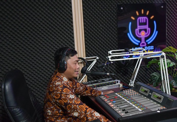 Wabup Harap Radio LPPL Deli Serdang Pererat Komunikasi Pemerintah & Warga