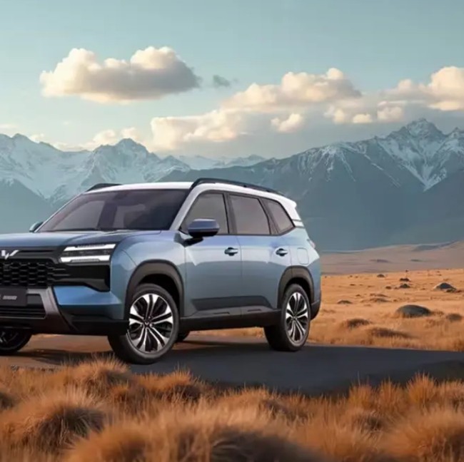 Begini Tampilan SUV Baru Wuling yang Harganya Cuma Rp 140 Jutaan