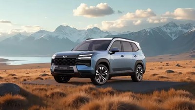Begini Tampilan SUV Baru Wuling yang Harganya Cuma Rp 140 Jutaan