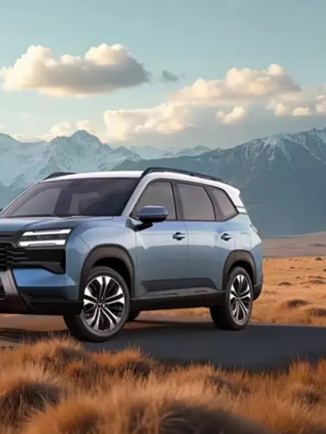 Begini Tampilan SUV Baru Wuling yang Harganya Cuma Rp 140 Jutaan