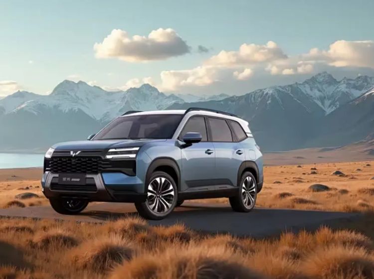 Begini Tampilan SUV Baru Wuling yang Harganya Cuma Rp 140 Jutaan