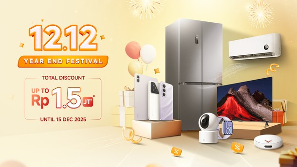 Deretan Diskon Akhir Tahun Xiaomi: Dari TV Sampai HP