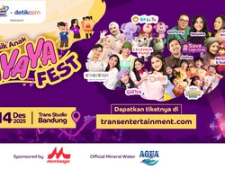 YAYAYA Fest 2025 Siap Digelar, Festival Anak Meriah yang Ditunggu Keluarga