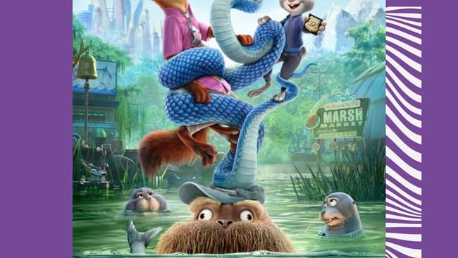 Video Friday Film Review: Zootopia 2