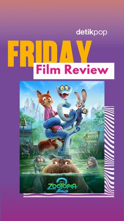 Video Friday Film Review: Zootopia 2