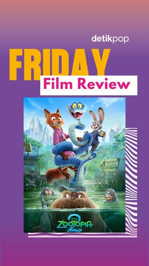Video Friday Film Review: Zootopia 2