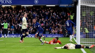 Chelsea Vs Everton: Palmer Bikin Gol, The Blues Menang 2-0