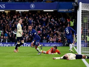 Chelsea Vs Everton: Palmer Bikin Gol, The Blues Menang 2-0