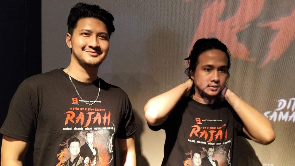 Kakak Beradik Aditya-Panji Zoni Canggung Main Bareng di Film Rajah