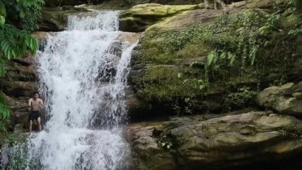 Air Terjun Berambai Samarinda Air Terjun Berambai Samarinda.