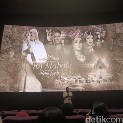 Taj Mahal: An Eternal Love Story Jadi Penghubung Indonesia-Bollywood
