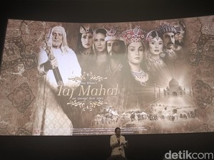 Taj Mahal: An Eternal Love Story Jadi Penghubung Indonesia-Bollywood