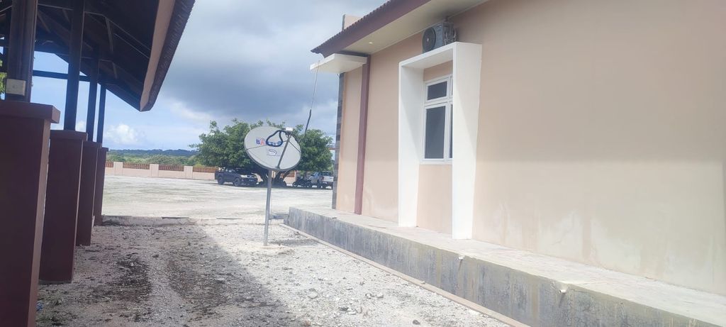 Akses internet di RS Pratama Raijua