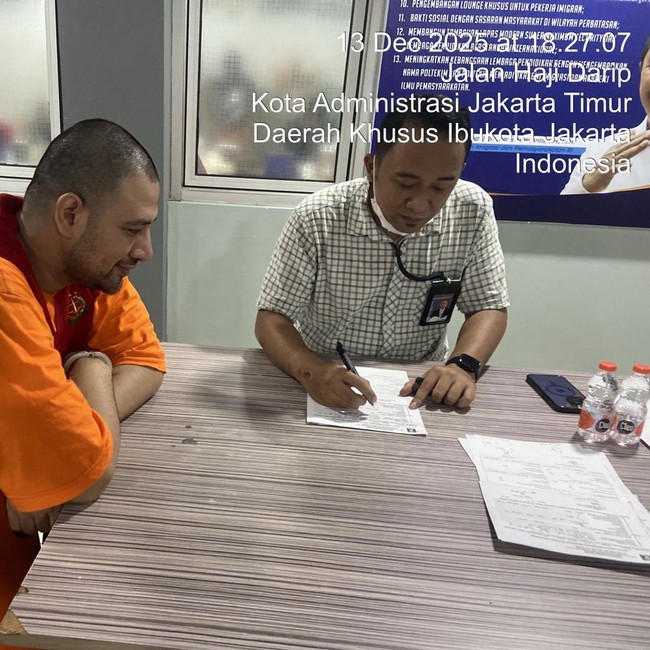 Ammar Zoni Satu Sel Patsus Bareng 5 Orang Terdakwa di Lapas Cipinang