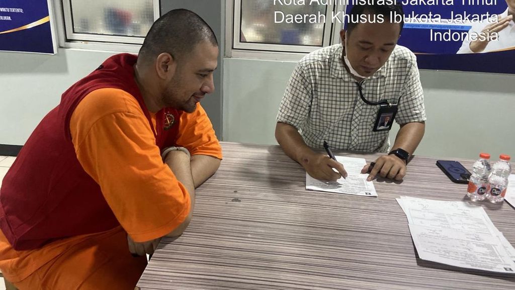 Ammar Zoni dkk Tiba di Lapas Narkotika Jakarta, Langsung Masuk Kamar Patsus